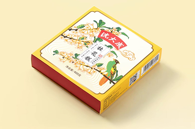 這樣定制的糕點(diǎn)食品包裝禮盒，很經(jīng)典！